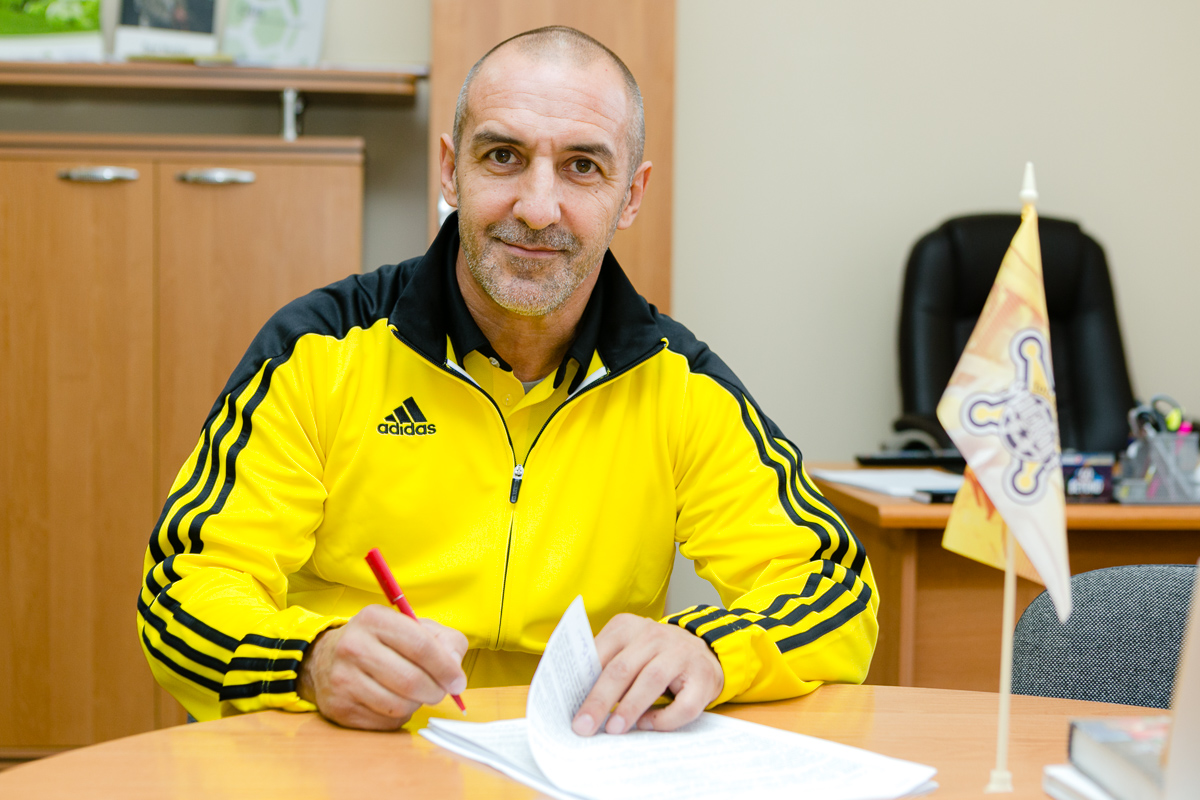 Тренер \"Шерифа\" высказался об игре против \"Локомотива\"