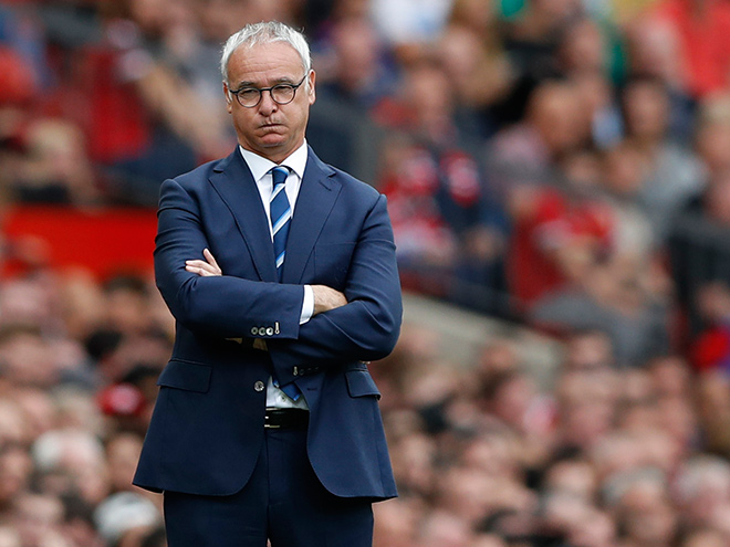 Раньери поздравил Варди с хет-триком