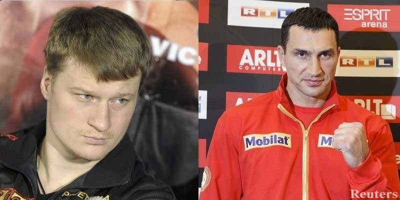 Кличко хочет победить Поветкина в Киеве