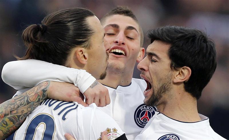 Верратти высоко отозвался об Ибрагимовиче