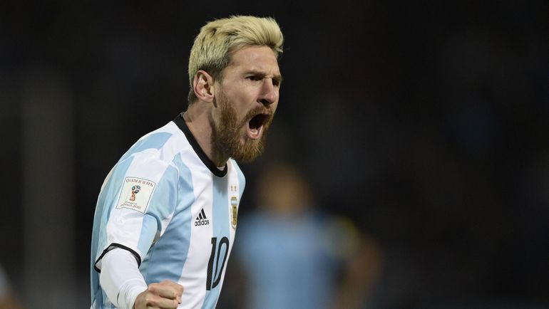 Месси понравилось играть на \"Лужниках\"