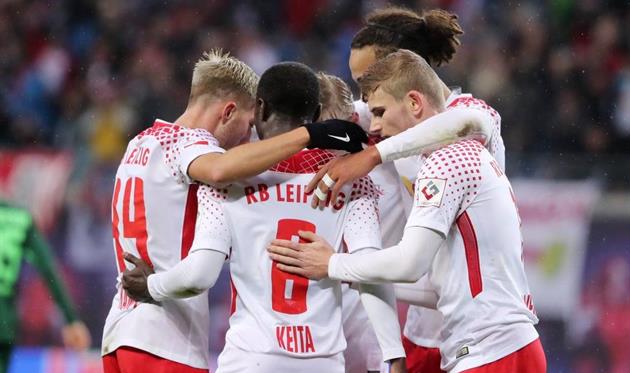 \"Лейпциг\" уверенно обыграл \"Вердер\"