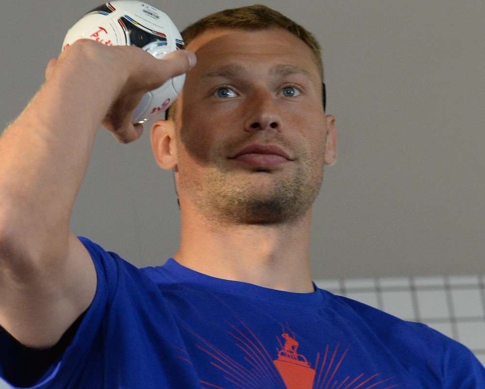 Березуцкий \"схлопотал\" условную дисквалификацию