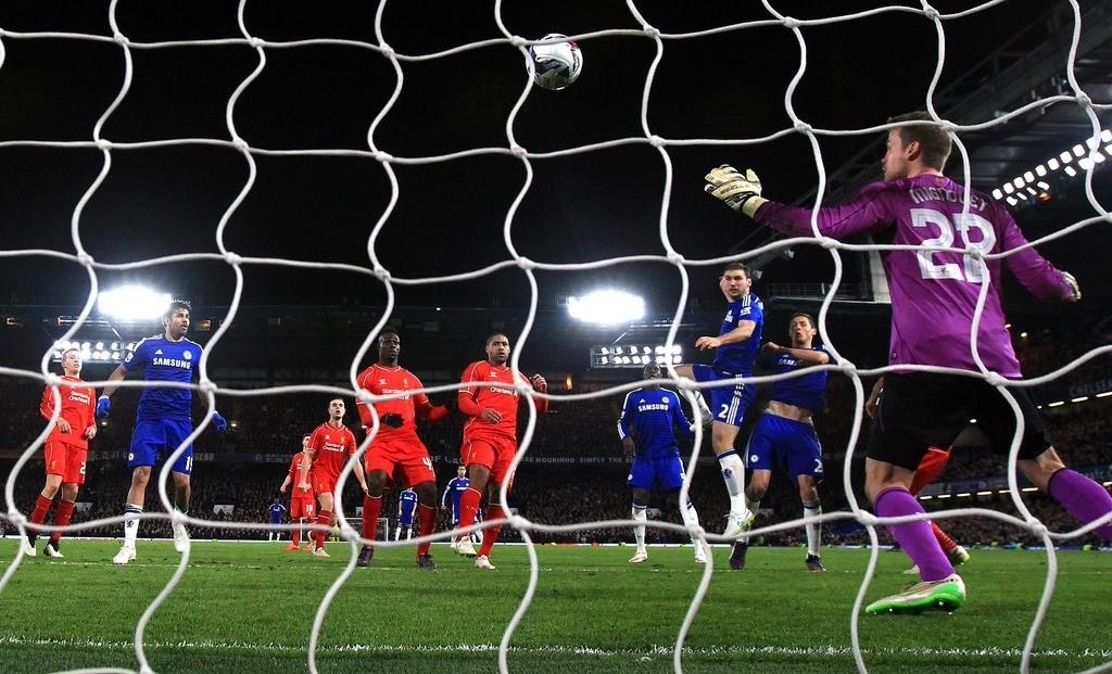 \"Челси\" вышел в финал Кубка английской лиги