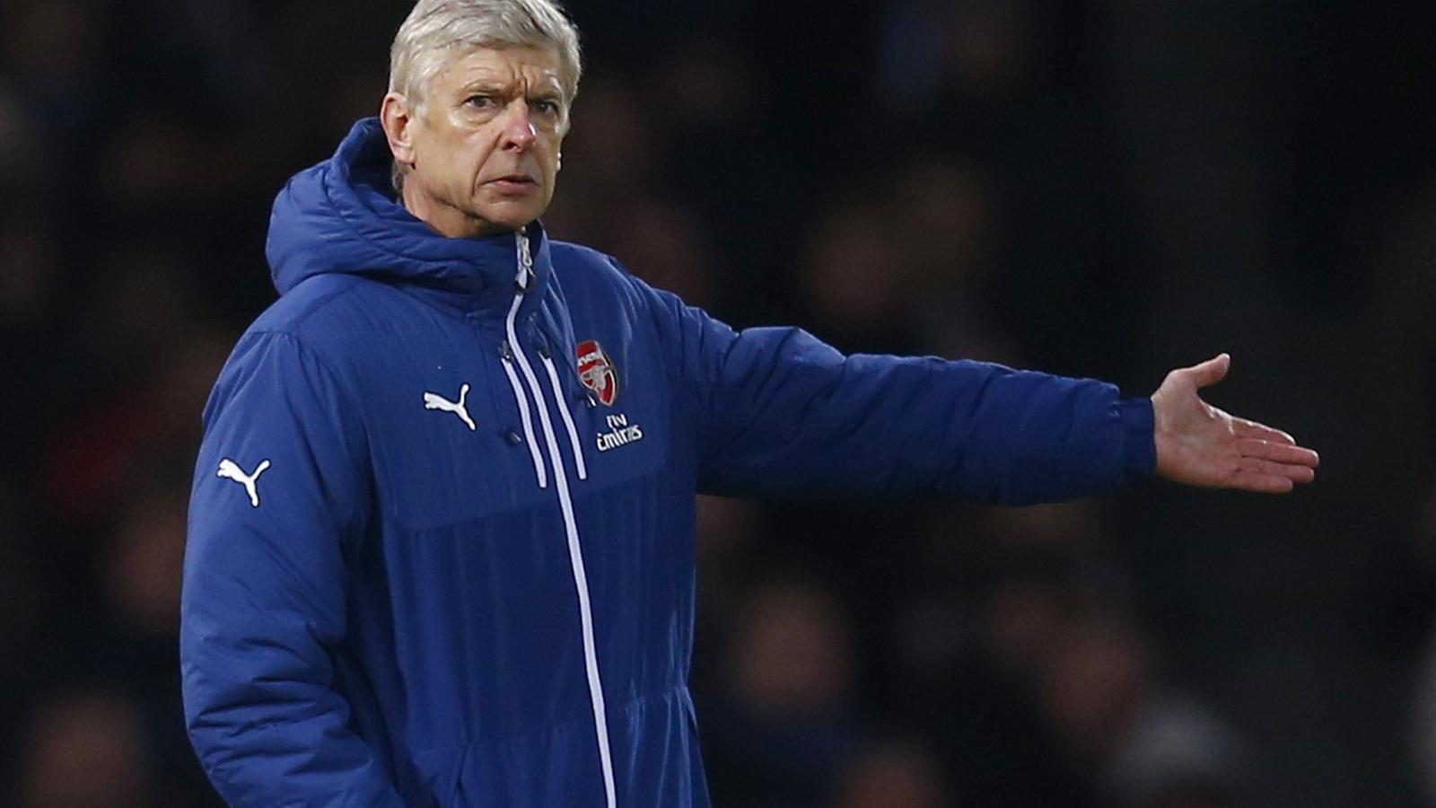 Венгер: наша цель - чемпионство