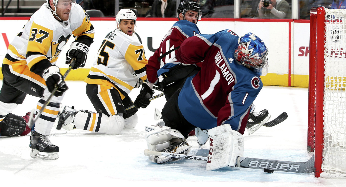 \"Колорадо\" уверенно обыграл \"Питтсбург\" 