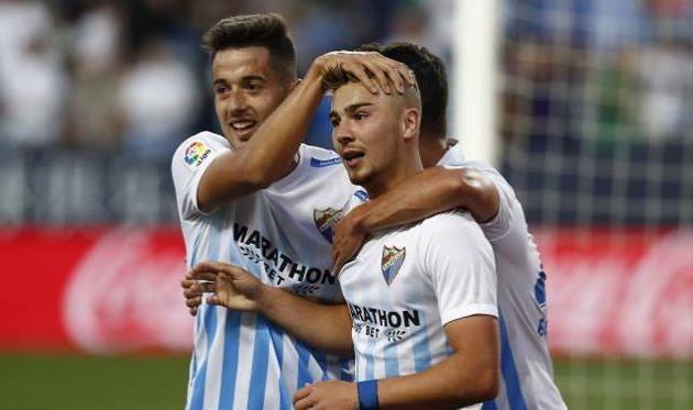 \"Малага\" разгромила полуфиналиста Лиги Европы