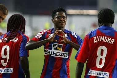 ЦСКА проиграл \"Стремсгодсету\" на Copa del Sol