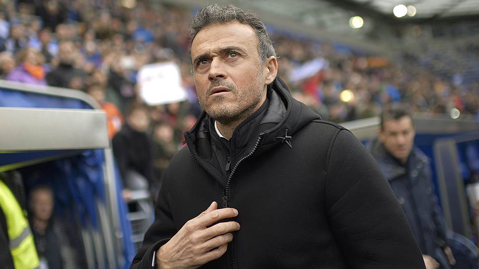 Энрике поздравил \"Реал\" с чемпионством