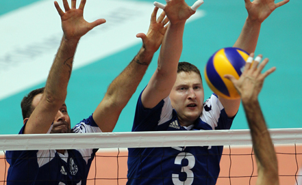 \"Зенит\" пробился в \"Финал четырёх\" Лиги чемпионов