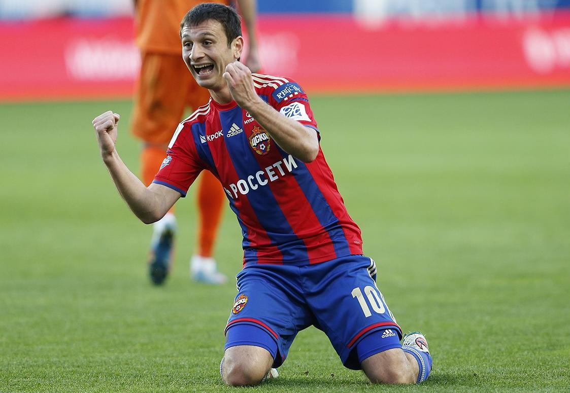 ЦСКА в гостях обыграл \"Уфу\"