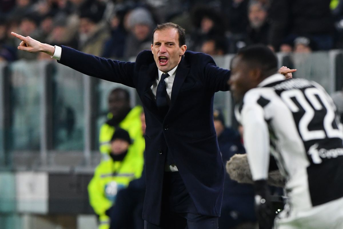 Аллегри подвел итоги после встречи с \"Дженоа\"