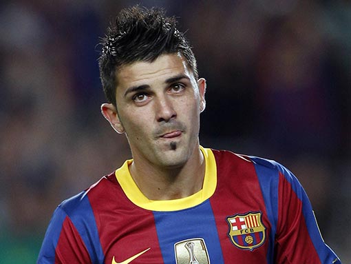 \"Барселона\" готова продлить контракт с Вильей