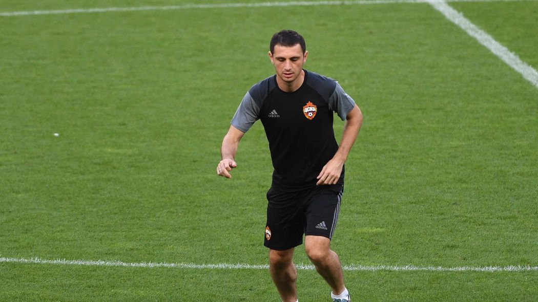 Дзагоев сыграет в следующем спарринге ЦСКА