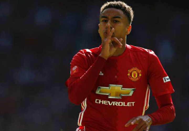 Лингард хочет видеть Гризманна в \"МЮ\"