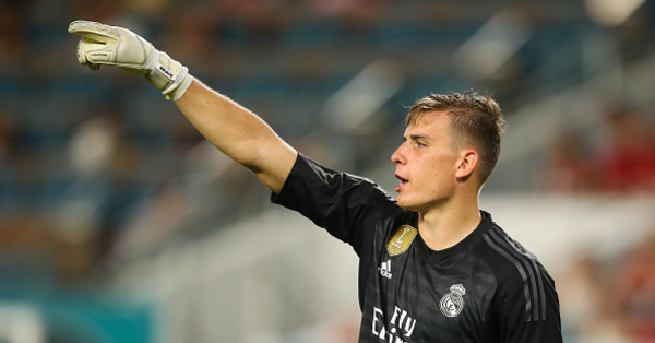 Лунин: Цель — просто стать основным в \"Реале\"