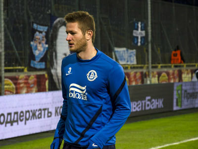 \"Днепр\" на своем поле проиграл \"Ворскле\"