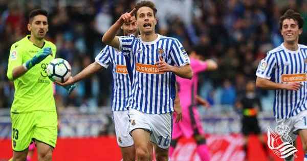 \"Реал Сосьедад\" не оставил шансов \"Леванте\"