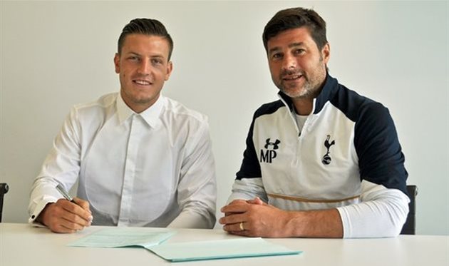 Виммер рад продлить контракт с \"Тоттенхэмом\"