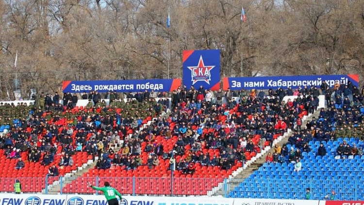 \"Тосно\" минимально разобрался со \"СКА-Хабаровском\"