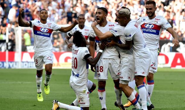 \"Лион\" и \"Бордо\" разыграли крупную ничью