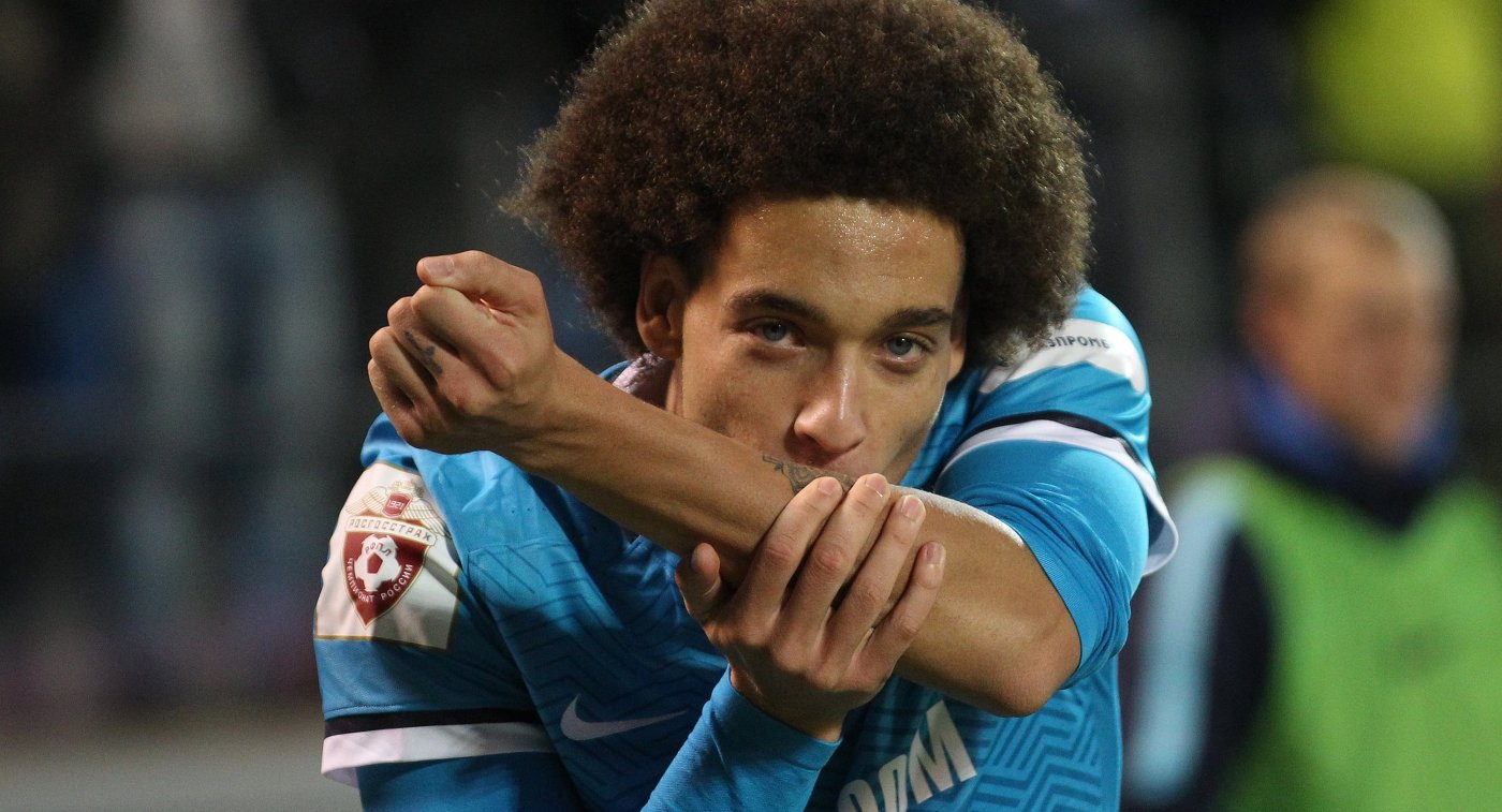 Витсель остается в \"Зените\"