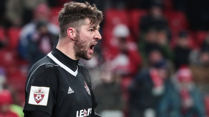 Самсонов: Довбня — специалист по пенальти