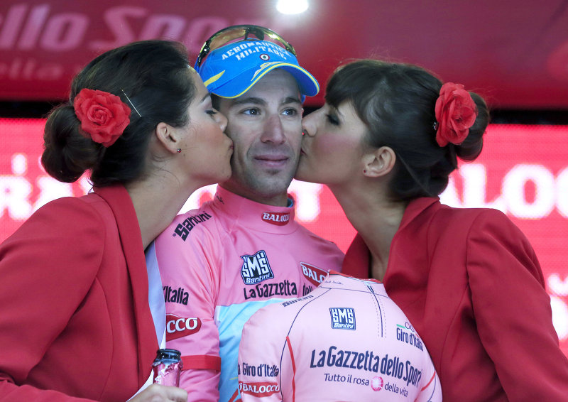 Нибали выиграл 18-й этап \"Джиро д\