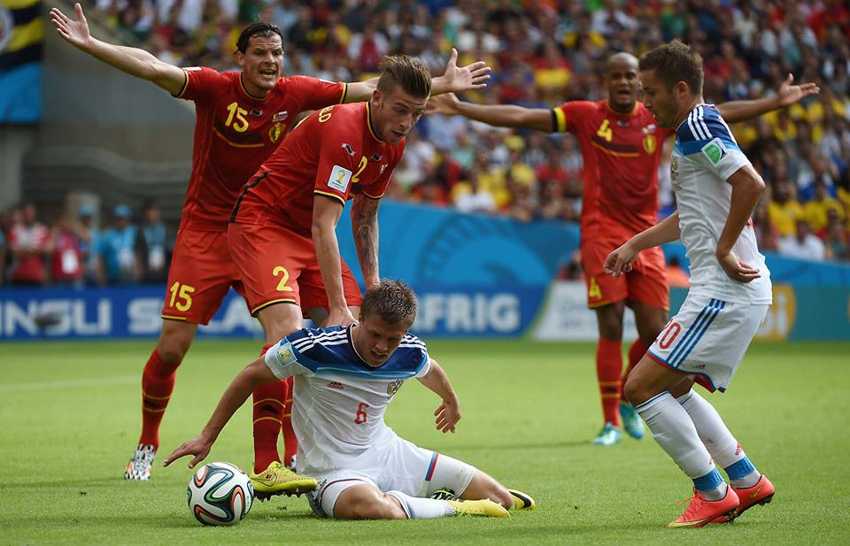 ЧМ-2014: Бельгия дожимает Россию