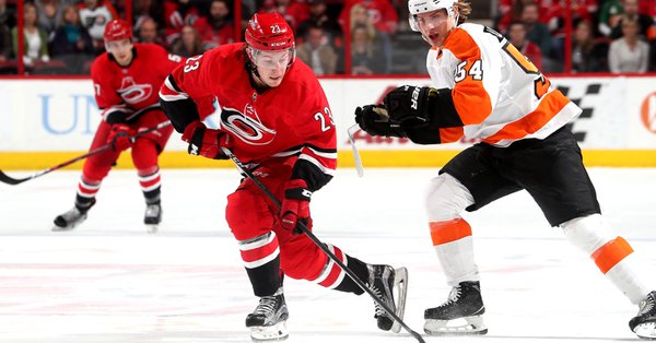 \"Каролина\" потерпела поражение от \"Филадельфии\"