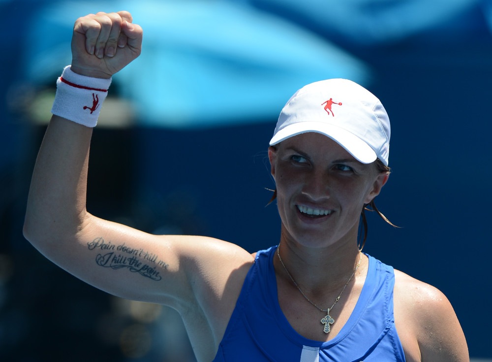 В российском дерби победу праздновала Кузнецова