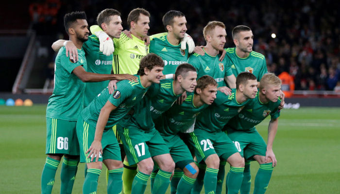 \"Ворскла\" проиграла на своем поле \"Спортингу\"