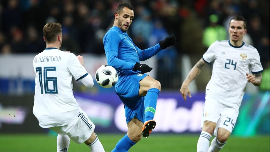 Заболотный проанализировал игру с Бразилией