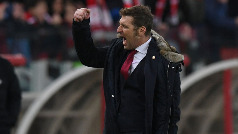 Каррера прокомментировал матч с \"Тосно\"