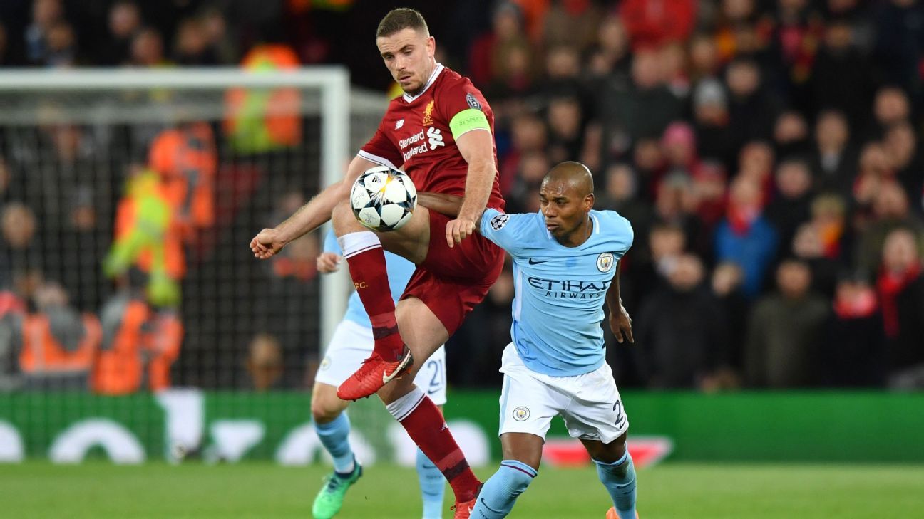 Фернандиньо в ожидании матча с \"Ливерпулем\"