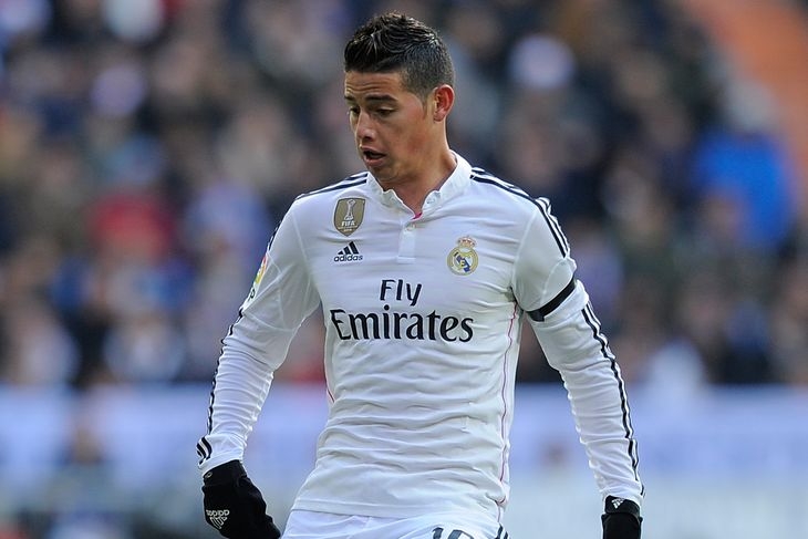 Хамес Родригес пропустит месяц