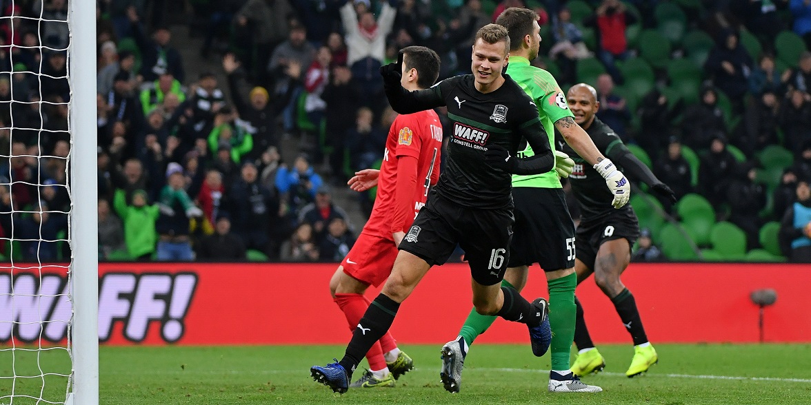 \"Краснодар\" крупно одолел \"Енисей\"