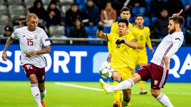 Казахстан и Латвия победителя не выявили