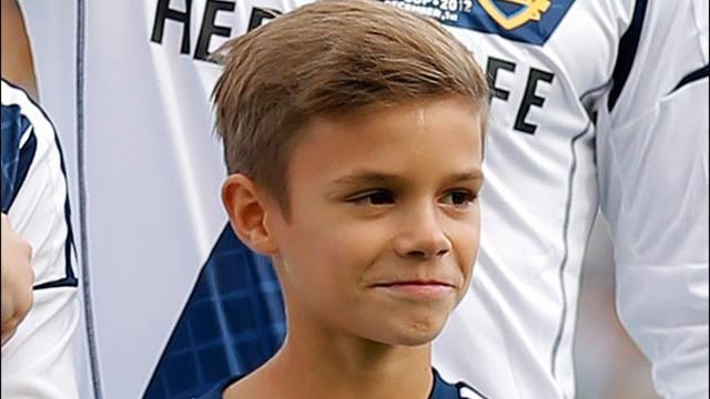 Бекхэм зачислен в академию \"Арсенала\"