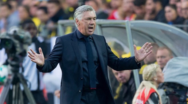 Анчелотти возглавит \"Наполи\"