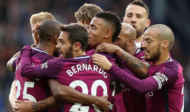 \"Манчестер Сити\" обыграл \"Вест Бромвич\" с минимальным отрывом