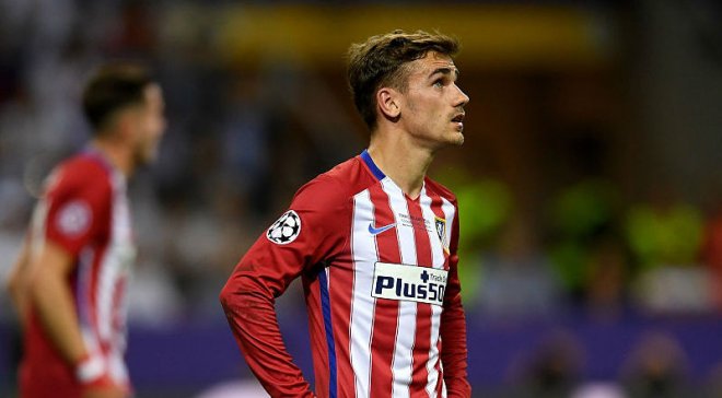 \"Атлетико\" готов платить Гризманну 25 млн евро