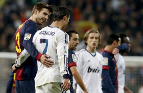 Центрбек \"Барсы\" признался, что восторгается Роналду