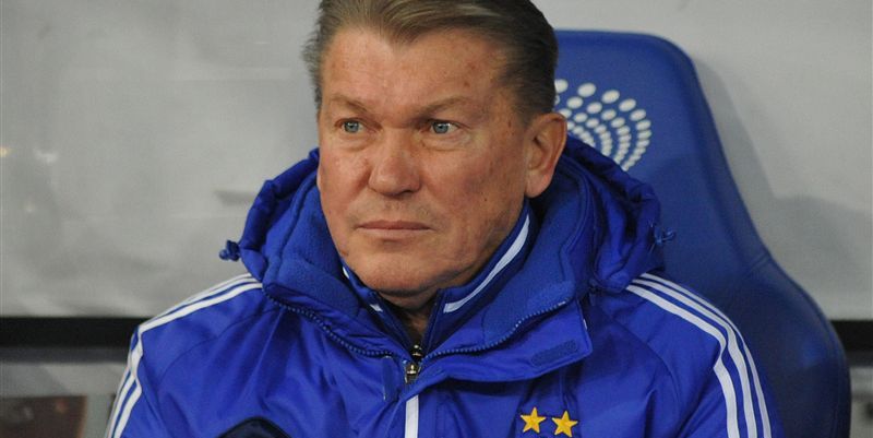 Блохин заявил, что в Украине нет хороших форвардов