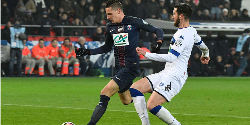 Дракслер хочет видеть Озила в \"ПСЖ\"