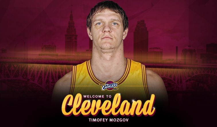 Мозгов: переход в \"Кавальерс\" – это новая глава в моей карьере