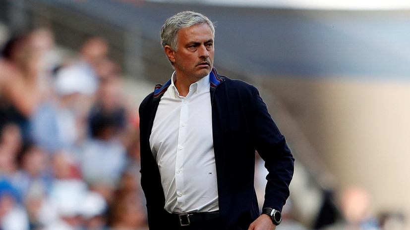 Моуринью: Сербия даст бой Бразилии