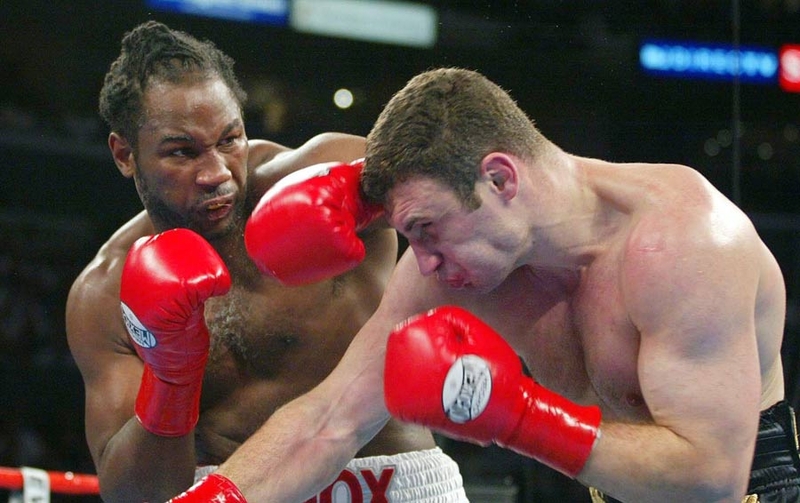 Льюис написал письмо жене Кличко