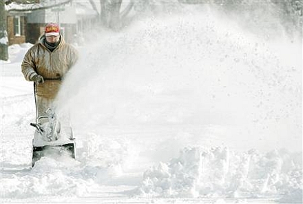 Игра \"Индиана\" - \"Чикаго\" была отменена из-за снегопада