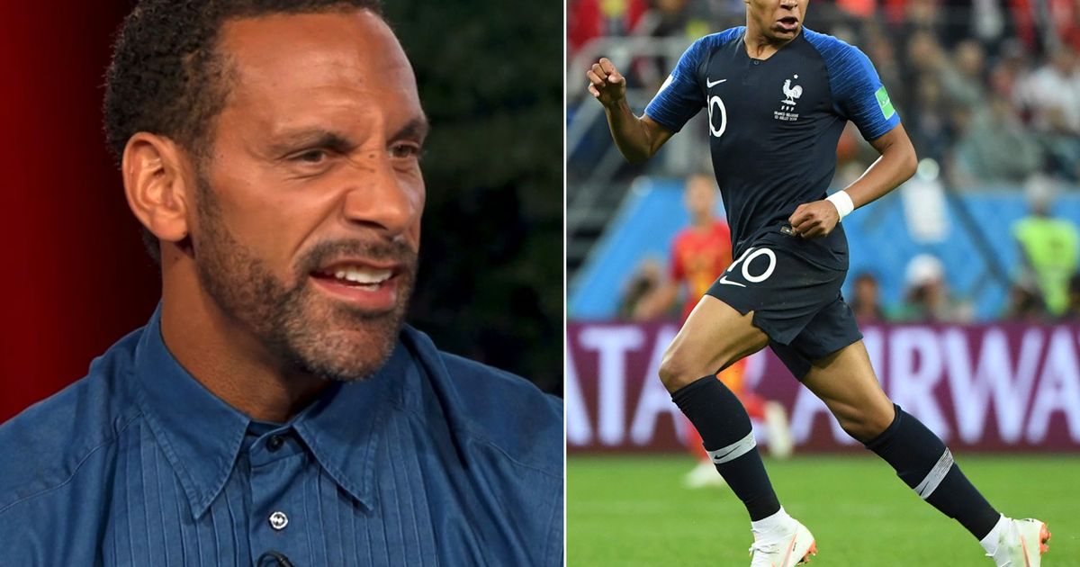 Фердинанд высказал свое мнение об игре Мбаппе